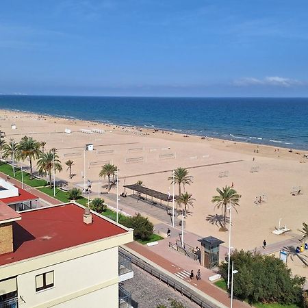 Gandia Primera Linea Caracola Beach View Exteriér fotografie