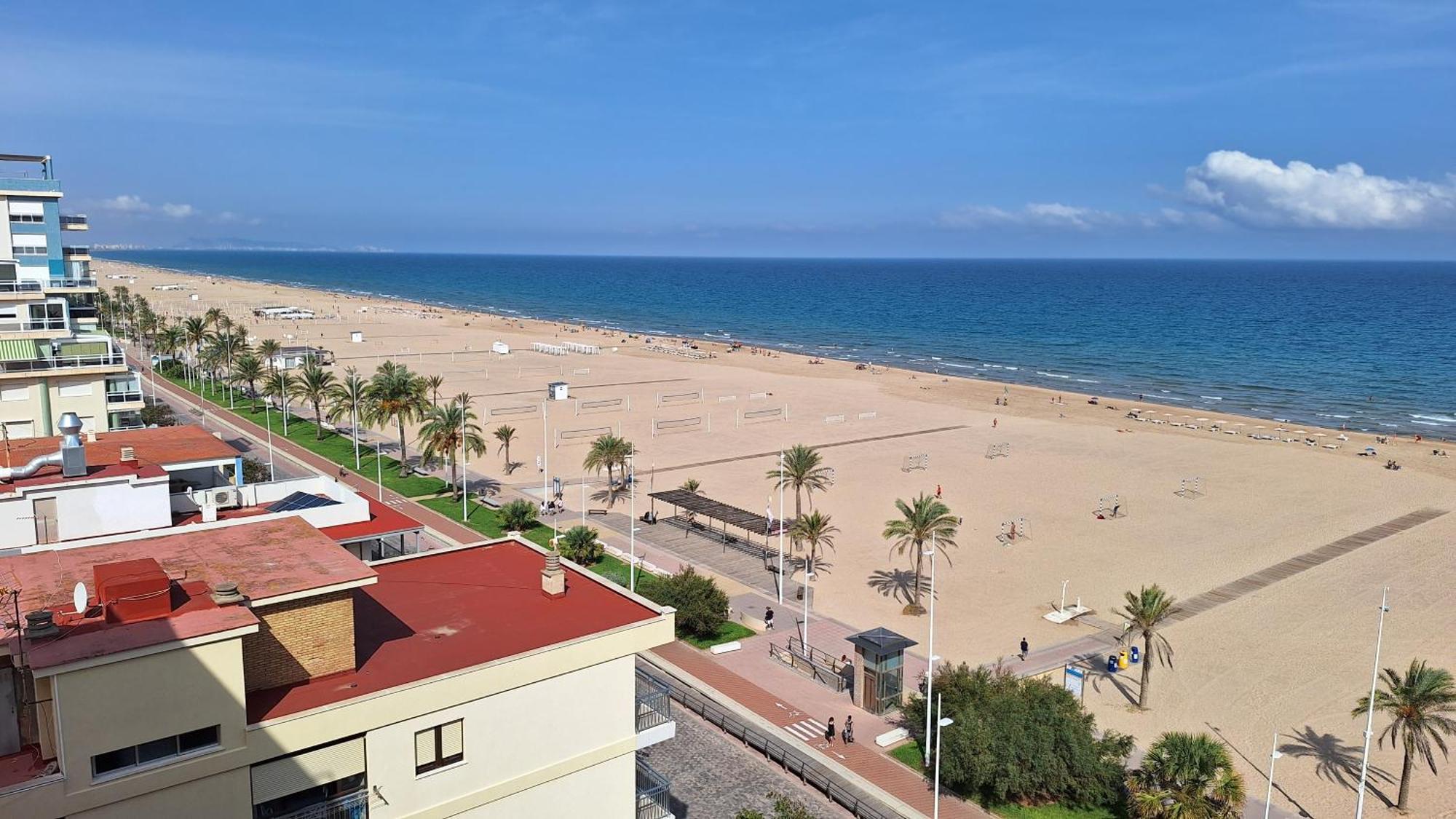 Gandia Primera Linea Caracola Beach View Exteriér fotografie