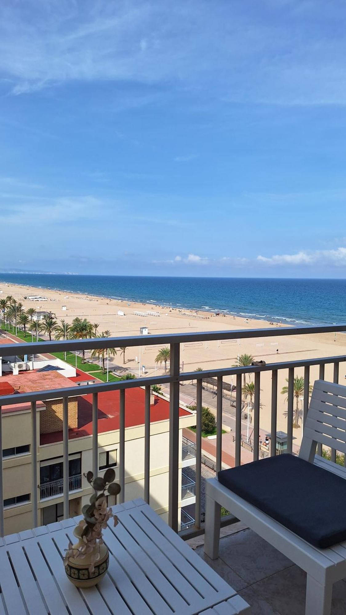 Gandia Primera Linea Caracola Beach View Exteriér fotografie