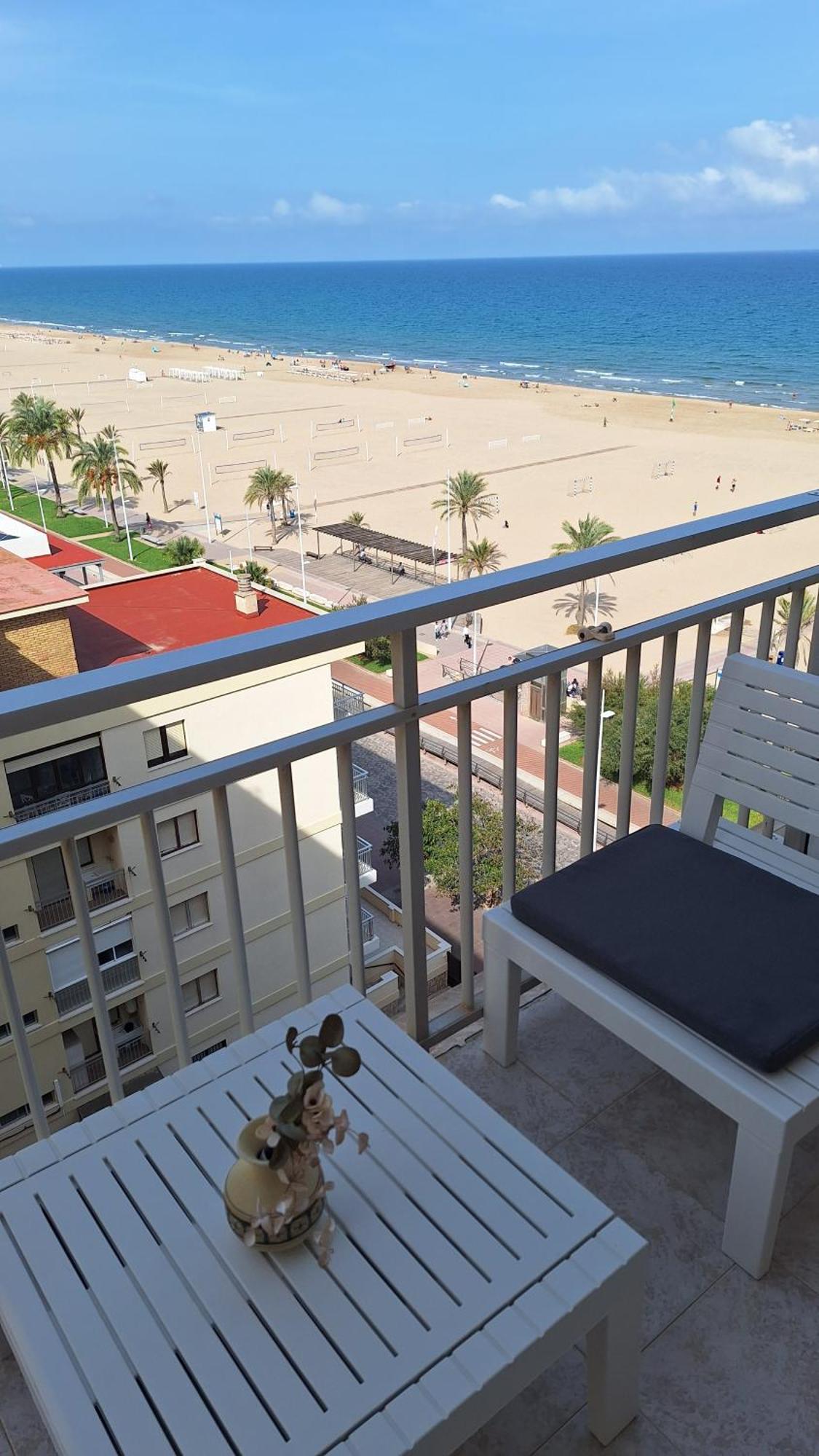 Gandia Primera Linea Caracola Beach View Exteriér fotografie