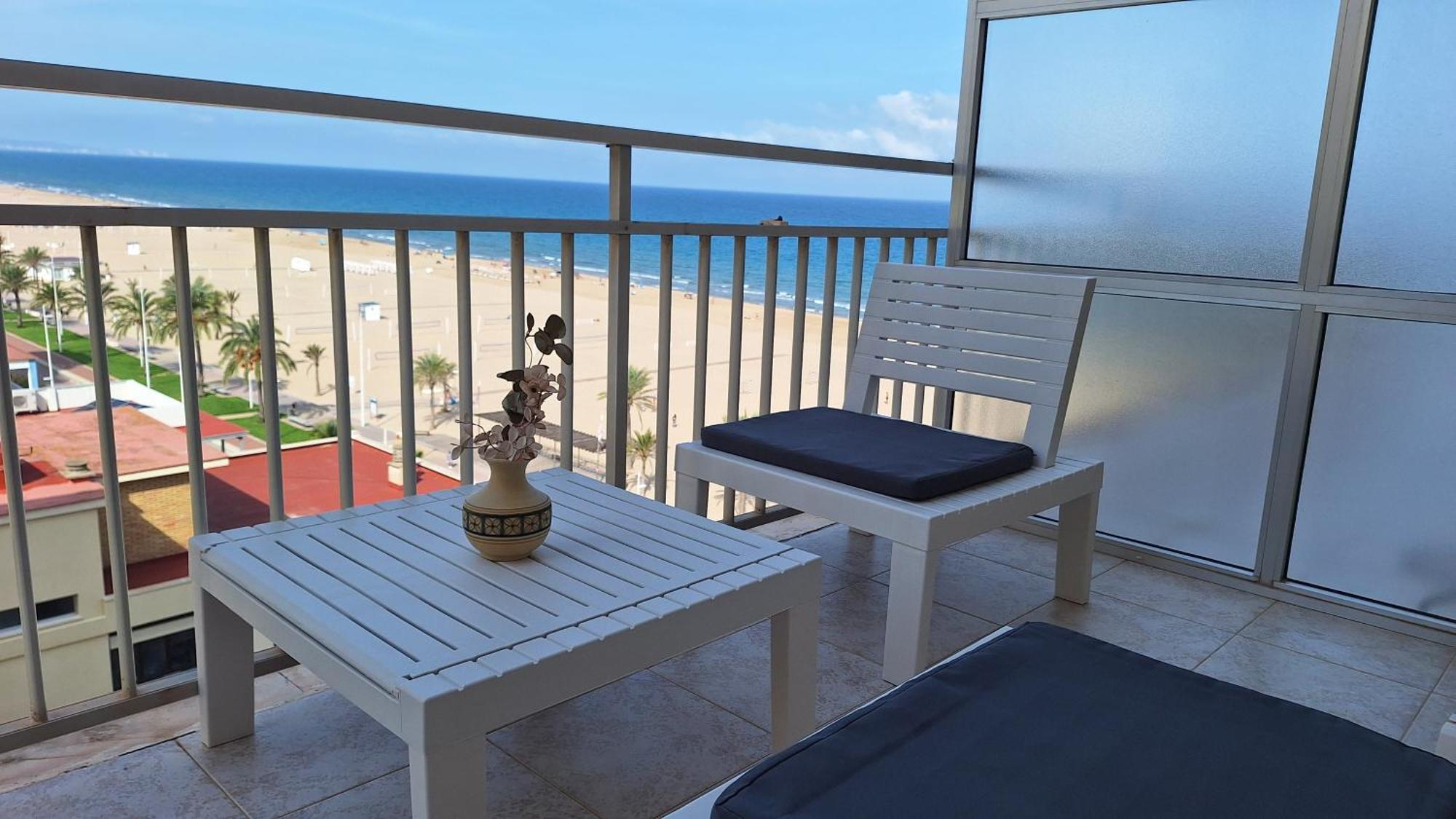 Gandia Primera Linea Caracola Beach View Exteriér fotografie