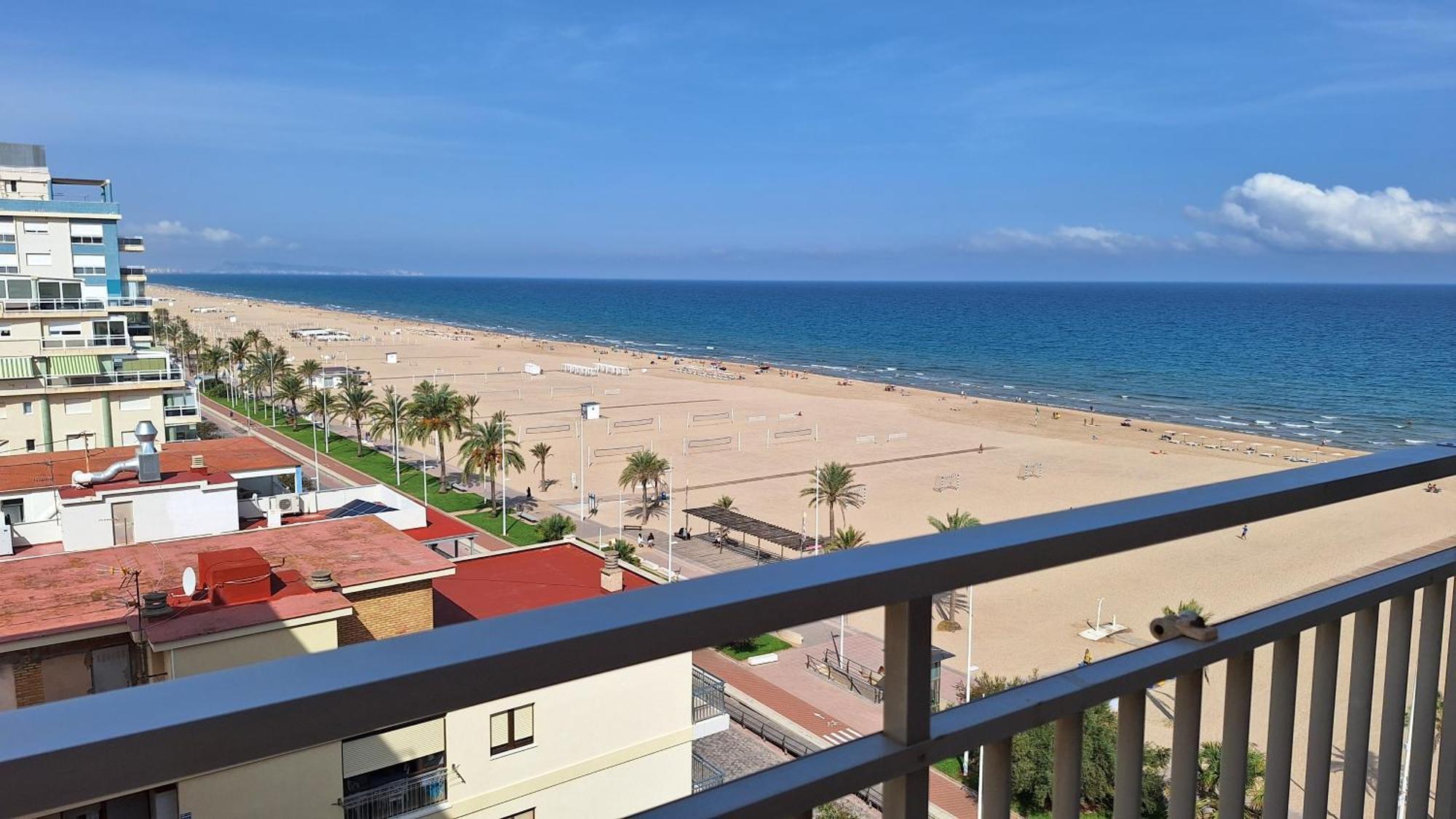 Gandia Primera Linea Caracola Beach View Exteriér fotografie