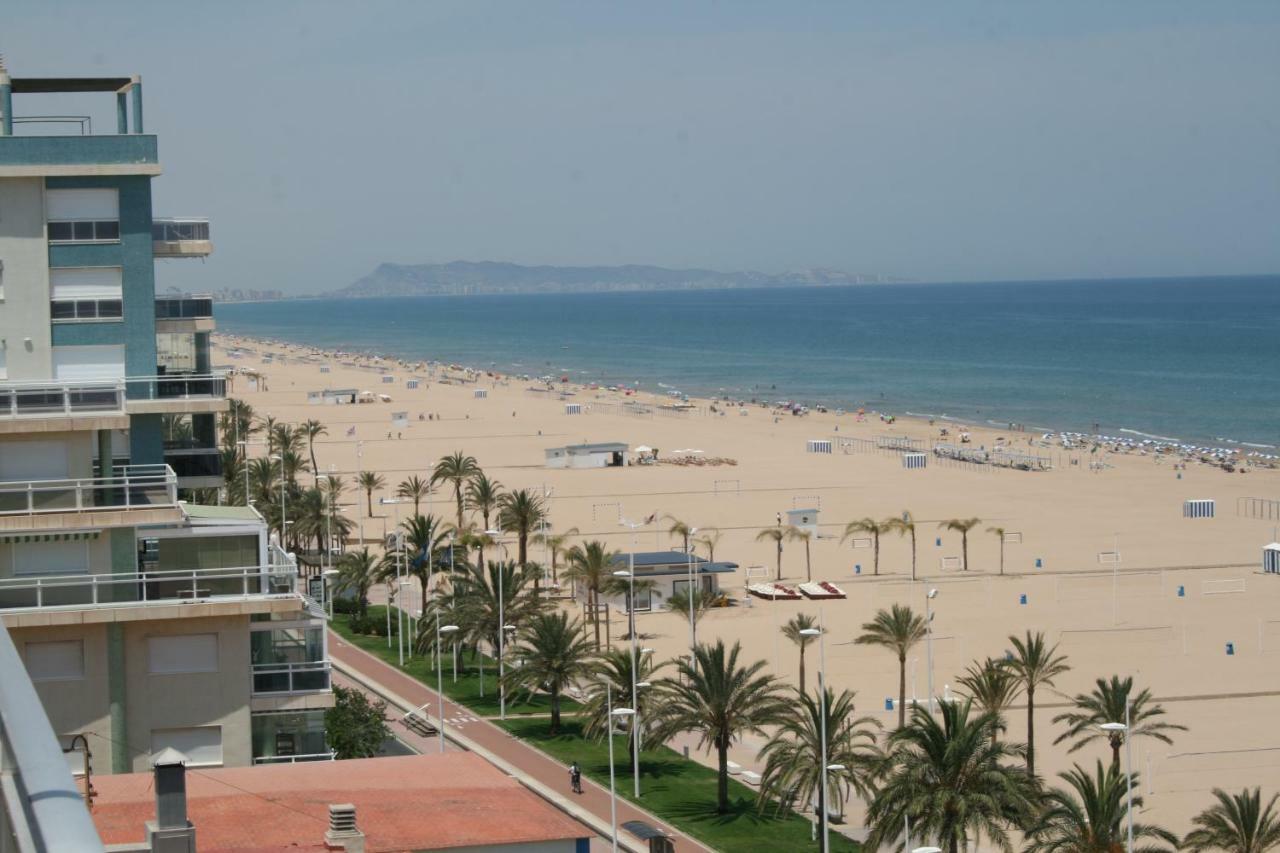 Gandia Primera Linea Caracola Beach View Exteriér fotografie