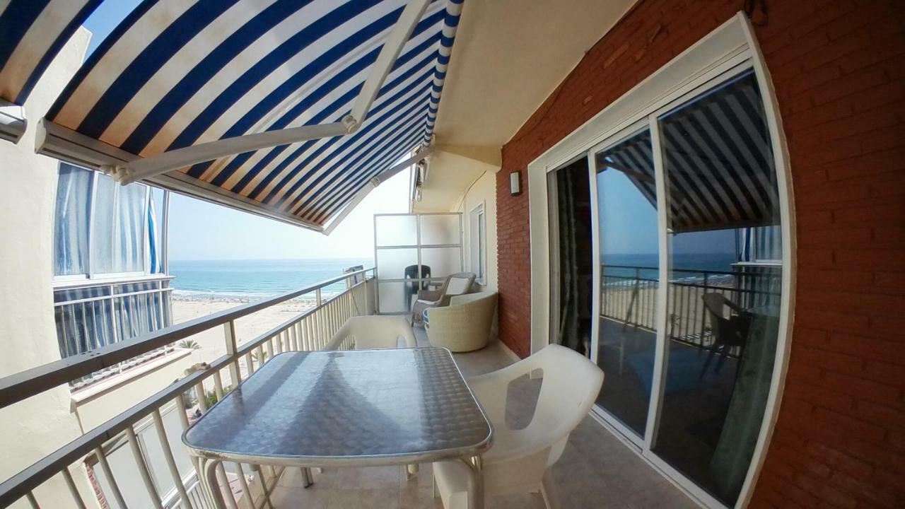 Gandia Primera Linea Caracola Beach View Exteriér fotografie